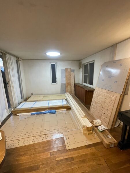 木津川市内装リフォーム